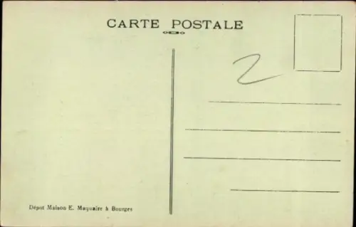 CPA Les Chansons de Jean Rameau, L'bon Monde