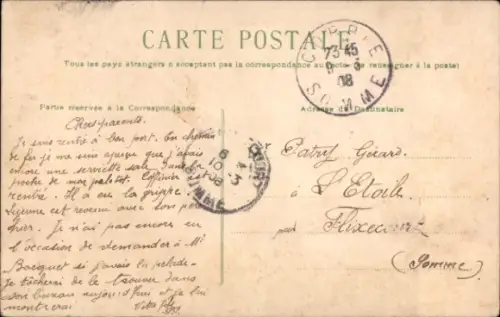 Künstler Ak Katze, Hund, Tierportrait