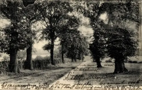 PC Pinner London City England, Pinner Park