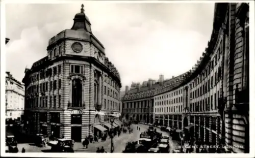 Ak London England, Regent Street