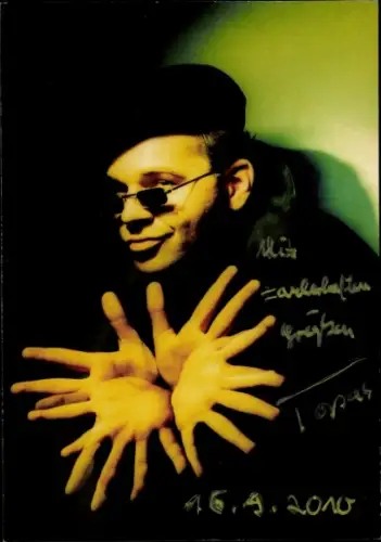 Ak Musikgruppe Topas, Autogramm