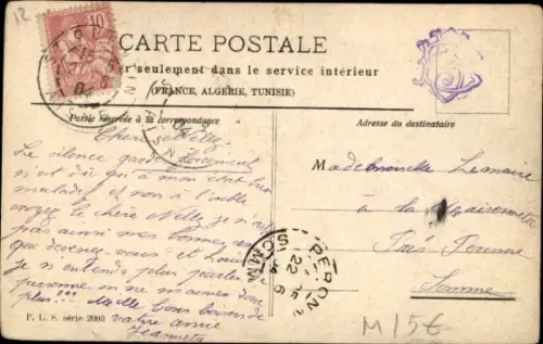 Ak Schauspielerin Marguerite Nell, Portrait