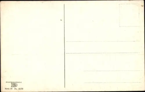 Ak Nenke & Ostermaier Serie 99 Nr. 2179, Baumblüte, Kastanienblüte in Diesbar