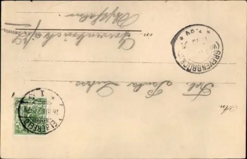 Litho Liebes-Thermometer, Amor, Frauen