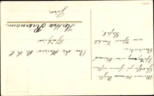 Ak Glückwunsch Schulanfang, Junge mit Zuckertüte