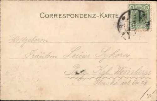 Ak Salzburg in Österreich,  Kapuzinerberg, Gaisberg, Fluss, Stadtansicht