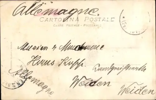 Ak Milano Mailand Lombardia, Panorama