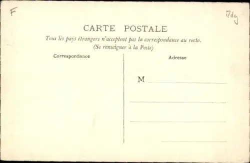 Ak Madagaskar Madagascar, Flusslandschaft, Einbaum, Fischer, Madagascar