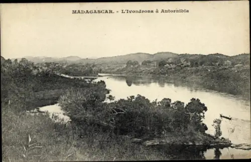 CPA Madagascar, L'Ivondrona à Antornibia