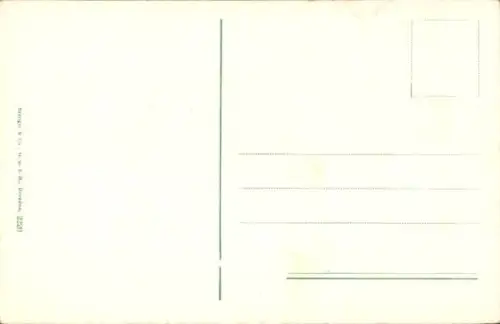 Ak Aachen, Sieg über die Sarazenen, Freskogemälde von Rethel, Krönungssaal, Aachen