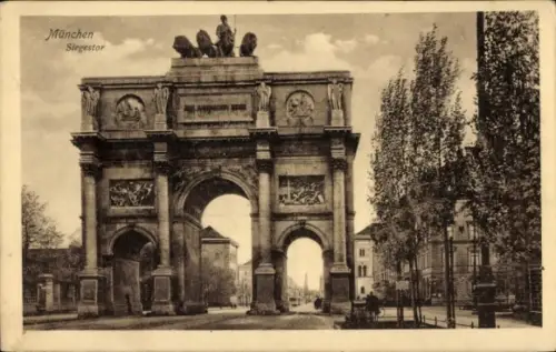 Ak München, Siegestor