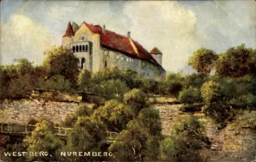 Ak Nürnberg, West Berg