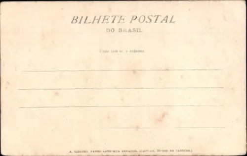 Ak Petrópolis Brasilien, Avenida Koeler