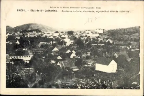 Ak Joinville Brasilien,  aus Brasilien, Landschaft, alte deutsche Kolonie, Joinville