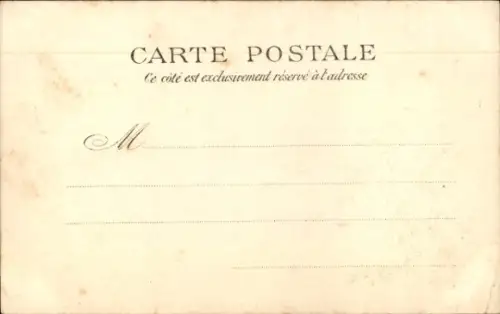 Ak Saint Pierre Martinique, Vierge des marins au morne d'Orange