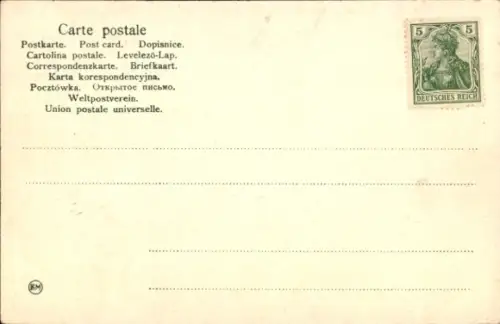 Ak Düsseldorf, Gewerbe und Industrieausstellung 1902, Hauptindustriehalle