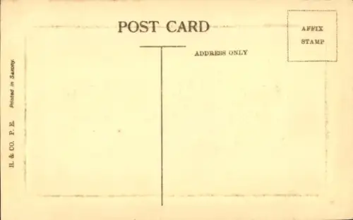 Präge Passepartout Ak Pretoria Südafrika, Justizpalast