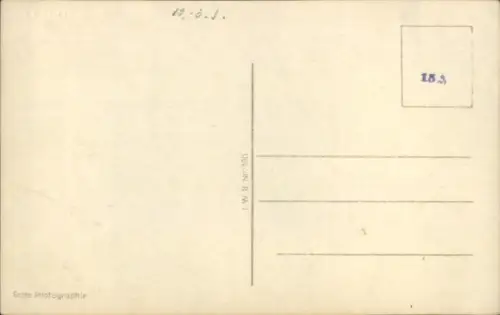 Ak Berlin Tiergarten, Bismarck-Denkmal vor dem Reichstagsgebäude