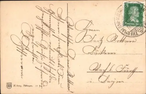 Ak Bad Wildbad im Schwarzwald, Kurhaus