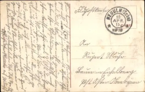 Ak Ulm an der Donau,  Neue Donaubrücke, Münster, Fluss, Brücke