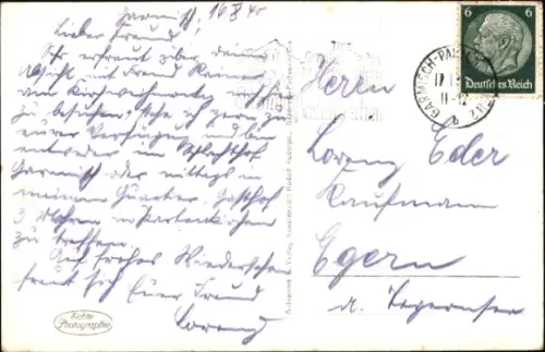 Ak Schneefernerhaus auf der Zugspitze, Bayerische Zugspitzbahn, Schneefernerhaus, Schwebebahn, Ho