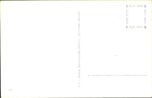 Ak Marktschellenberg Markt Schellenberg in Oberbayern, Salzachtal, Felsensteig