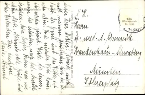 Ak Bodenmais in Niederbayern,  Arber, bay. Wald, Landschaft, 