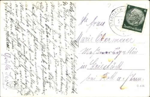 Ak Brannenburg in Oberbayern, Schloss Brannenburg, Inntal