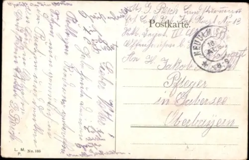 Ak Pirmasens am Pfälzerwald, Kugelfelsen, Bäume, Felsen, Weg