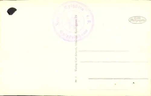 Ak Sachrang Aschau im Chiemgau Oberbayern, Spitzsteinhaus