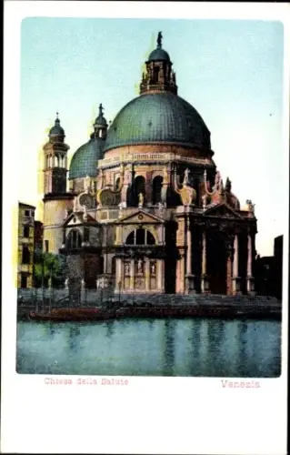 Ak Venezia Venedig Veneto, Chiesa della Salute,  , farbig,  Architektur