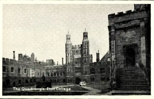 Ak Eton College Berkshire England, Quadrangle