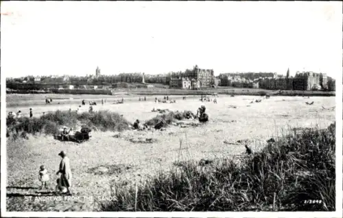 PC St Andrews, Scotland, The Sands