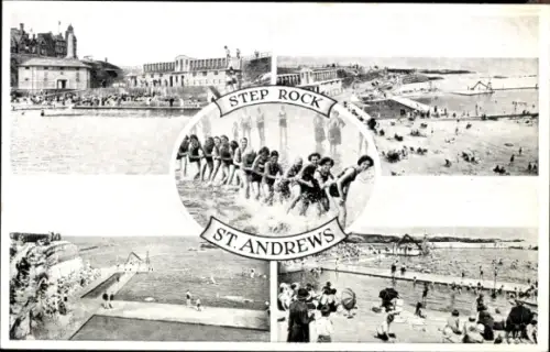 PC St Andrews, Scotland, Step Rock