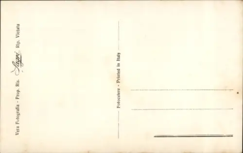 Ak Napoli Neapel Campania, Panoramablick