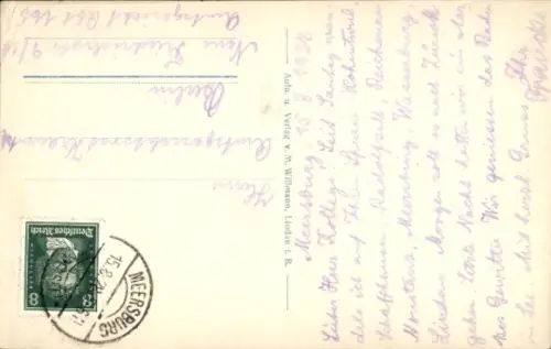 Ak Lindau am Bodensee Schwaben, Lindauer Rathaus,  Architektur, detaillierte Fassadenmalerei