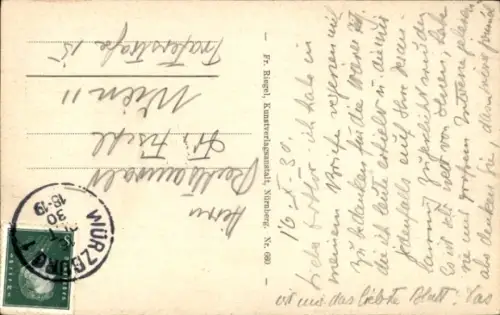 Ak Würzburg am Main Unterfranken, Alte Mainbrücke, Festung, Fluss, Boote, Schwarz-Weiß-Foto