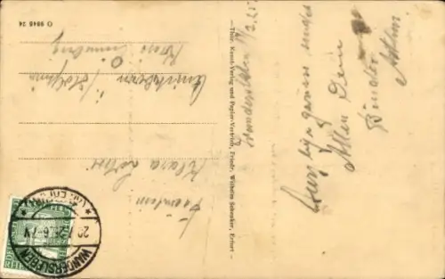 Ak Probstzella in Thüringen, Gruß aus dem Thüringer Lande, Burg Gleichen, Mühlburg, Wachsenburg