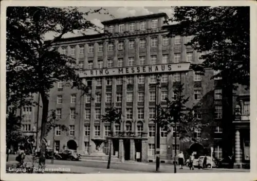 Ak Leipzig, Ringmessehaus