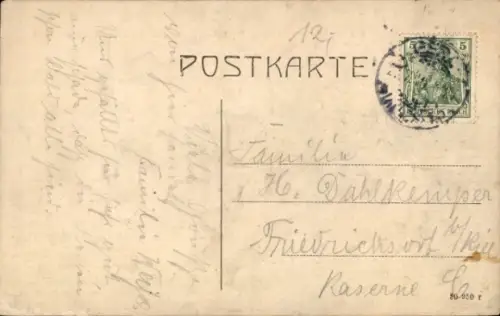 Ak Untermhaus Gera in Thüringen, Schloss Osterstein, Untermhauser Brücke, Kirche