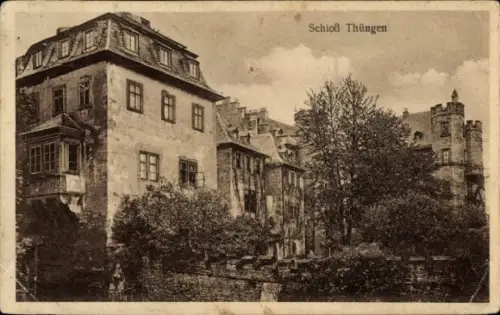 Ak Thüngen Unterfranken, Schloss