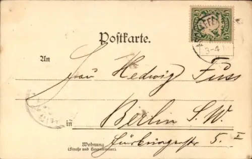 Ak Mespelbrunn im Spessart Unterfranken, Schloss