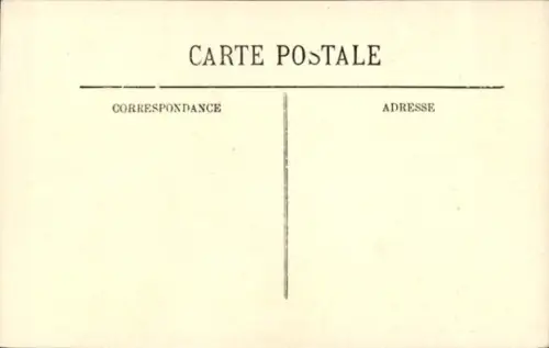 Ak Biskra Algerien, Gebäude, Anwohner, Kanal