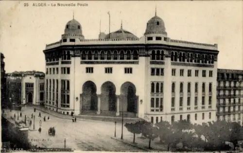 Ak Algier Alger Algerien, Neue Post