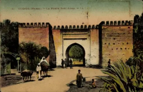 Ak Oudjda Oujda Marokko, Sidi Aissa Tor