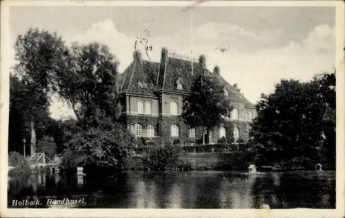 Ak Holbæk Holbaek Dänmark, Rathaus