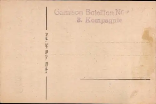 Künstler Ak Lietz, Otto, Zeichnet die 8. Kriegsanleihe, Glocke mit Flügeln