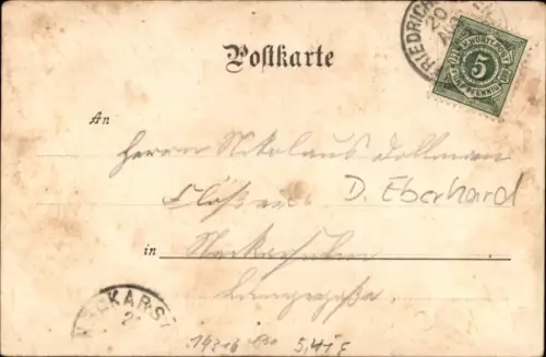 Ak Bodensee, Dampfer Eberhard