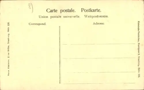 Ak Emmishofen Kanton Thurgau, Schloss Girsberg