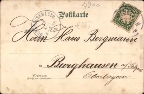 Mondschein Ak Ulm an der Donau, Marktplatz, Brunnen, Betrunkene